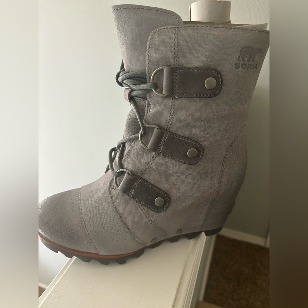 Sorel Joan of Arctic Wedge Boots
